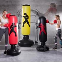 New sandbag boxing stand-up boxing tumbler boxing pile equipment fitness exercise childrens inflatable