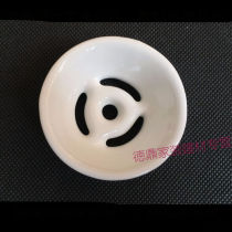 Urinal accessories porcelain leakage urinal ceramic cover urinal cover urinal filter drainer mushroom head round