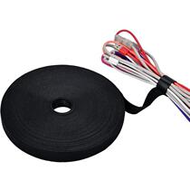 Cable management tape snap-on buckle fiber optic wire fixation self-adhesive cable bundle storage pair Velcro)