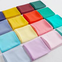 Artificial cotton fabric black and white solid color cotton silk summer baby infant home clothes jumpsuit group childrens pajamas*)