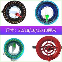 2024 kite line wheel with line anti-reversal take-up device for adults professional high-end gear with brake line release]
