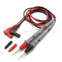 New foot line special fine tip test pen fine tip 1000V 10A gold plated copper needle test pen multimeter