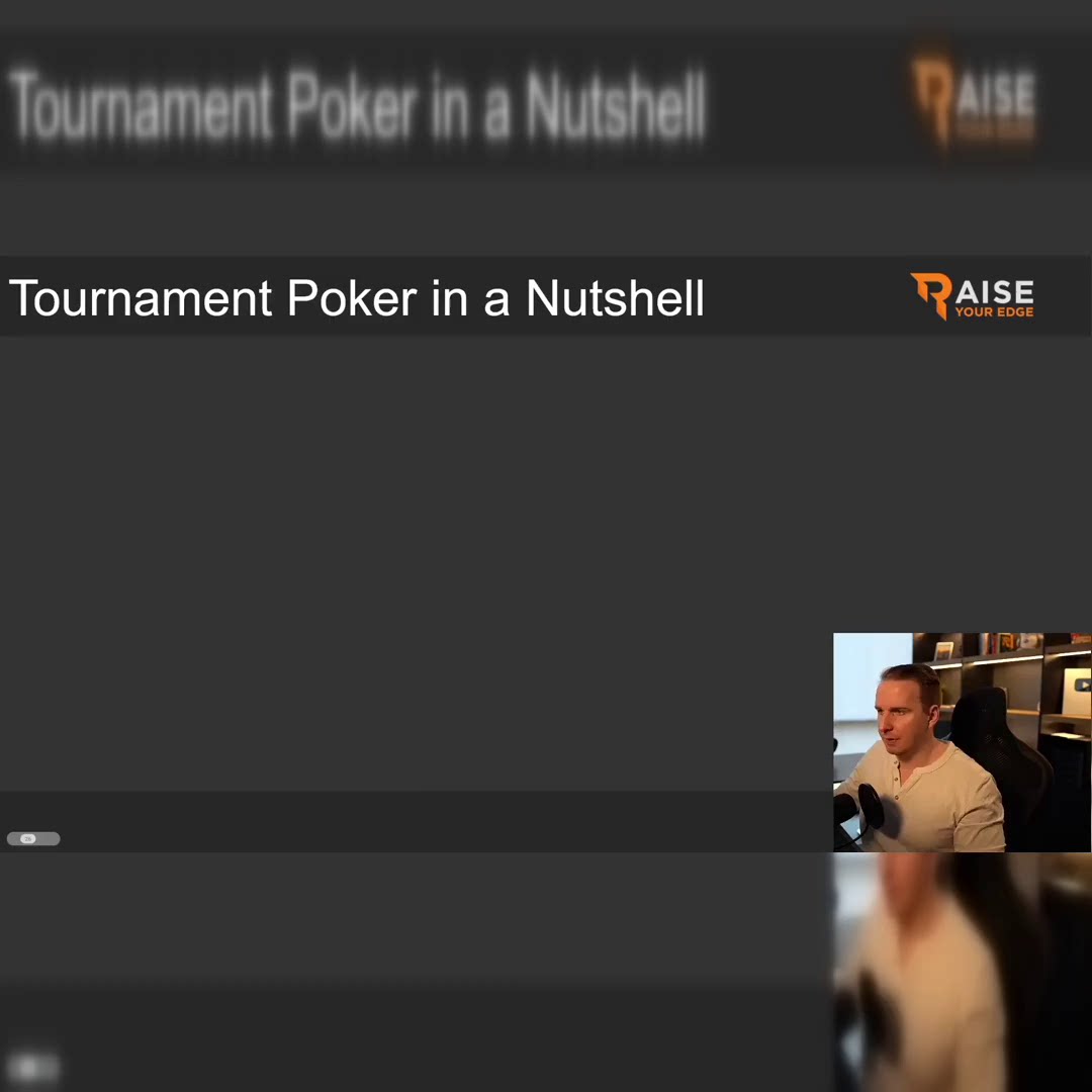 德州扑克MTT教学：佛系学习深筹码策略_扑克_淘宝游戏网