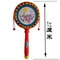 New rattle baby chewable toy music stick baby doll boy and girl children handmade traditional rattle