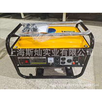 110V 110V -220 small petrol dynamo home hand pull start-up 2000w 2000w 3000w 4000w