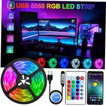 LED Strip Light USB Bluetooth RGB 5V LED RGB  RGBIC Lights