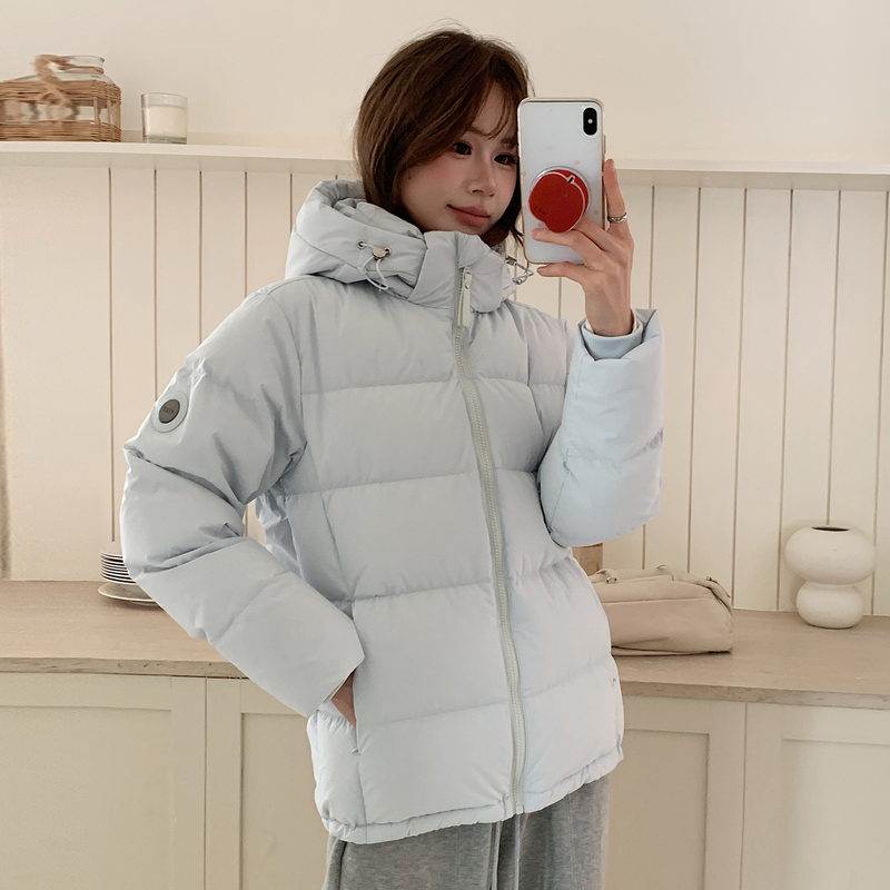 90 White Goose down Short down Jacket for Women, 2026 Winter New Style, Petite Couple's Detachable Hood Thick Puffer Coat 90 White Goose down Short down Jacket for Women, 2026 Winter New Style, Petite Couple's Detachable Hood Thick Puffer Coat