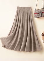 As far as today the kang family cashmere umbrella dress is missing.