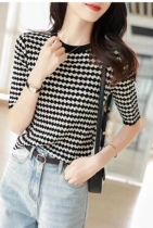 The ultrafine corrugated short sleeve missed out without a