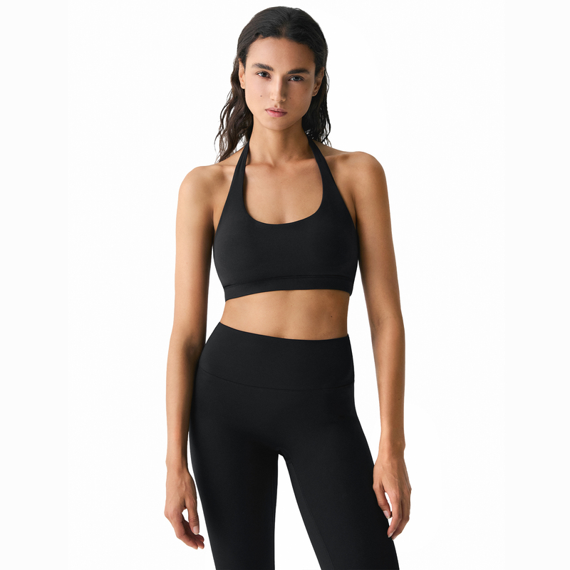 Fdr Flagship Store Lycra High-Elastic U-Neck Halter Sports Bra Beautiful Back Running Fitness Bra Yoga Vest Fdr Flagship Store Lycra High-Elastic U-Neck Halter Sports Bra Beautiful Back Running Fitness Bra Yoga Vest