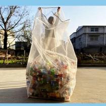 New style marine breathable mesh packaging ocean ball cleaning tennis oversized mesh pocket eye storage bag white bag mesh