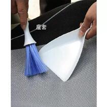 New factory direct sales beauty brush 130*250 car cleaning angel brush instrument brush car air outlet