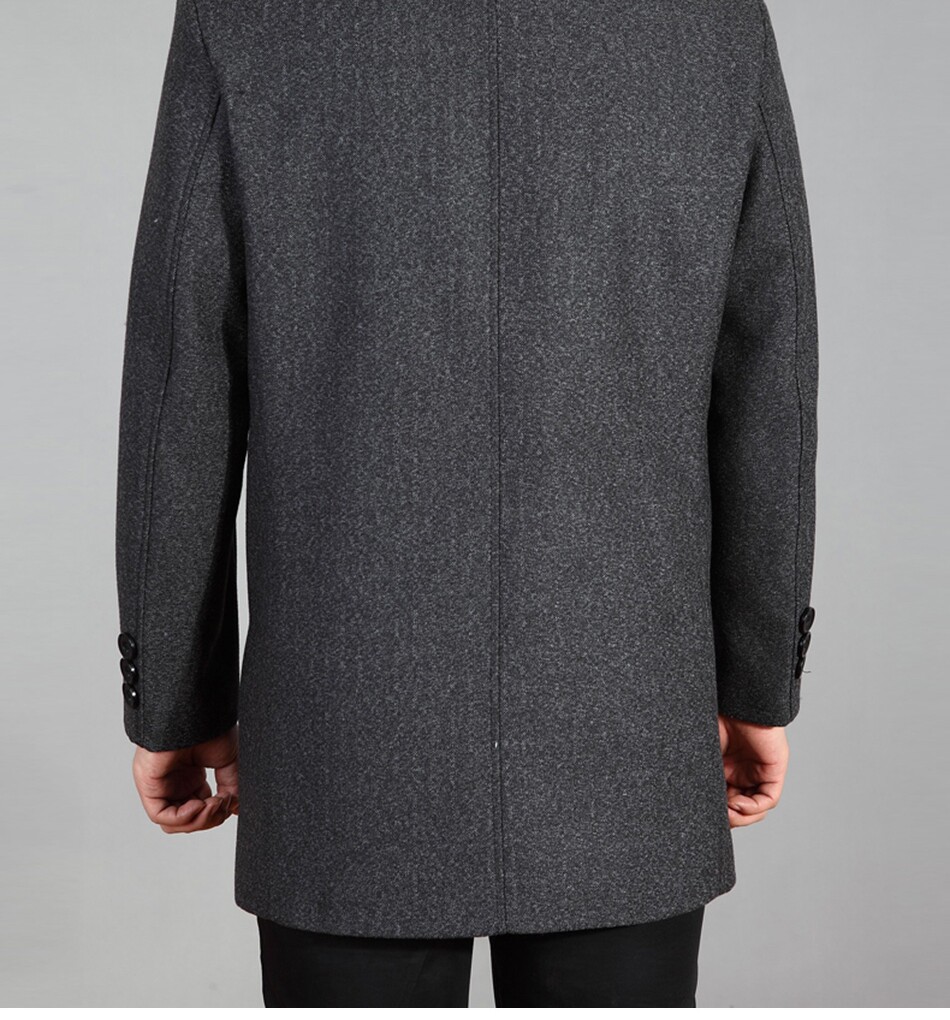 电竞夹克/外套 2022 new men winter jacket autumn wool coat high quality woo