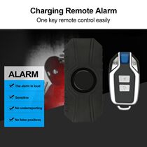 Bicycle alarm electric vehicle wireless remote control home waterproof volume anti-theft vibration anti-theft alarm motorcycle
