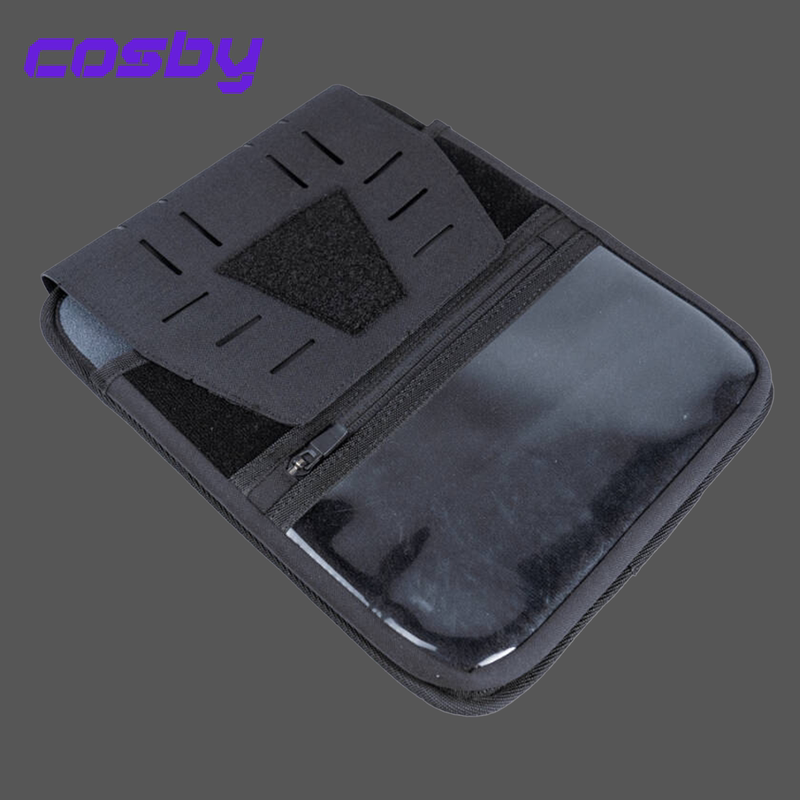 Cosby Kausheen 11inch Tablet Bag with Velcro Inner Sleeve Warrior Tablet Storage Bag