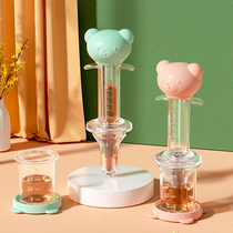 Artifact syringe anti-choking baby feeding medicine anti-choking newborn straw pacifier scale feeding belt type baby feeding medicine