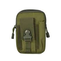 Leisure outdoor equipment sports mini Luya flashlight bag waist bag rescue tool storage bag tactical large capacity