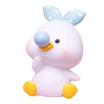 Cute Cartoon Piggy Bank Coin Box Money Saving Pot Ornament K