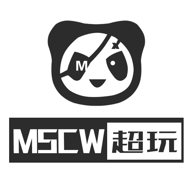 美式超玩的LOGO