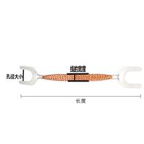 New 6 square meters copper flange electrostatic jumper type flange ground wire explosion-proof copper braided flange connection