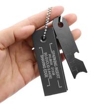 New American style fire stick magnesium bar magnesium block and flint survivalist outdoor survival magnesium fire block