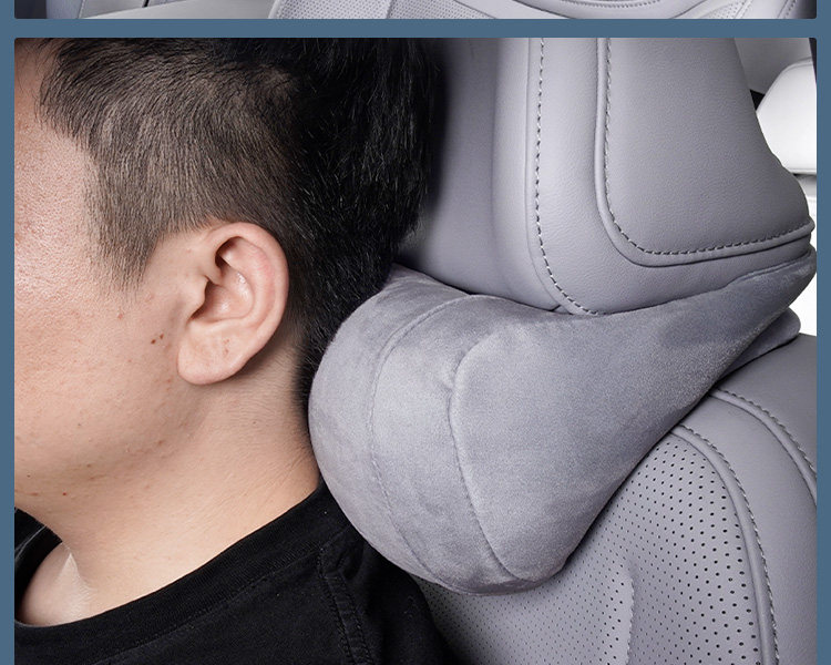 Suitable for Xpeng M03 Neck Pillow, Memory Foam Lumbar Pillow, Same Model as in the Mall, Xpeng M03 Dedicated Headrest and Lumbar Pillow for All Seasons