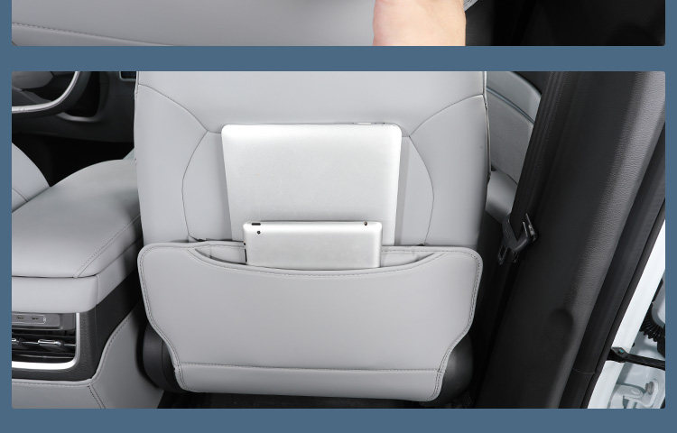 Suitable for Xpeng Mona M03 Byd Seat Anti-Kick Pad Rear Backrest Protective Pad Special Anti-Kick Pad