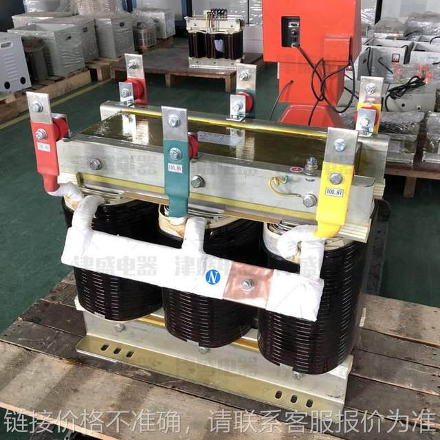 Electric boiler transformer DLSG-60KVA three-phase melting furnace transformer 380V/50V upstream heating transformer