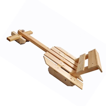 Ice car outdoor skate car ice skate snow sledge children adult ice sledge solid wood northeast ice skate ski circle