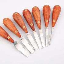 Leather thinning wide spatula Handmade tools thinning wide spatula durable edge sharpener