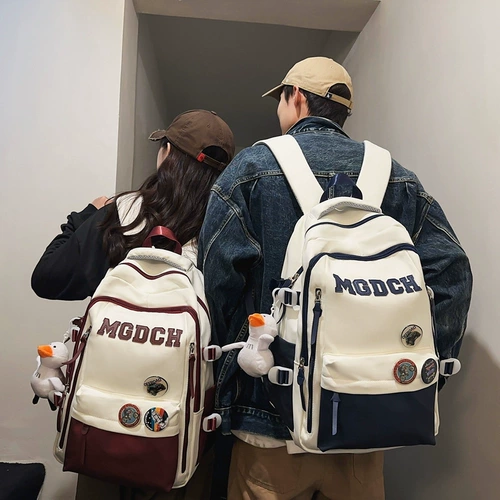 Японский брендовый ранец, вместительный и большой рюкзак, водоотталкивающая защитная сумка, подходит для подростков, подходит для студента