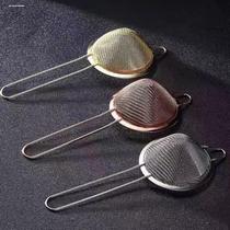 New bartending strainer bar small ice strainer bartender tool cocktail strainer stainless steel triangle