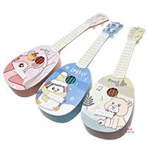Ukulele childrens toy for girls and boys beginner kindergarten musical instrument violin simulation small guitar can be played