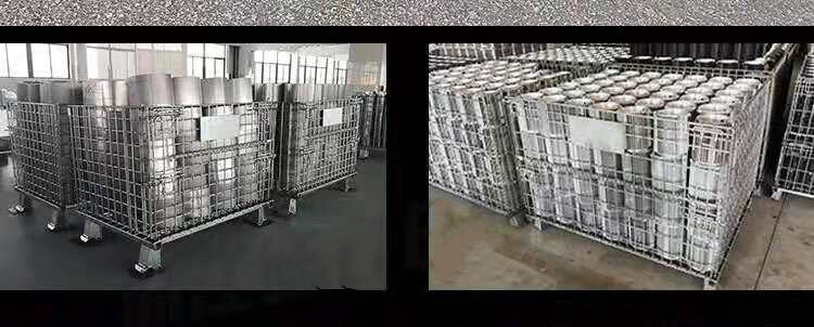 Хранение клетке 折叠储物笼储物笼铁架周转笼铁篮笼仓库笼钢丝笼蝴蝶笼金属铁笼