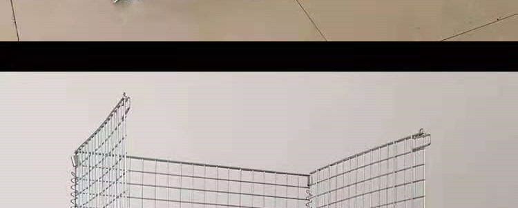 Хранение клетке 折叠储物笼储物笼铁架周转笼铁篮笼仓库笼钢丝笼蝴蝶笼金属铁笼