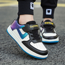 Anta suitable student and childrens shoes 2023 autumn new sneakers boys sports shoes breathable soft bottom boys trendy shoes