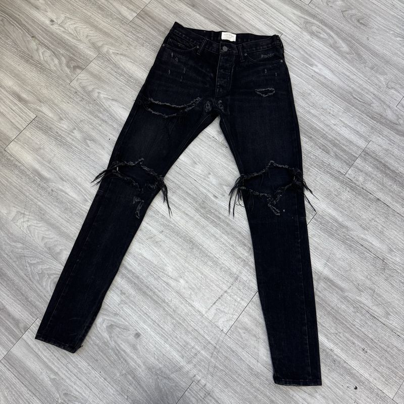 [Order Dispatch] Chengzi Autonomous 4Th Limited Edition Black Cow Exclusive Custom Woven Fabric High Street Masterpiece