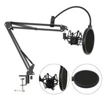 Directly supplied from the manufacturer microphone shock mount blowout screen 35 bracket set accessories for BM-800 condenser microphone
