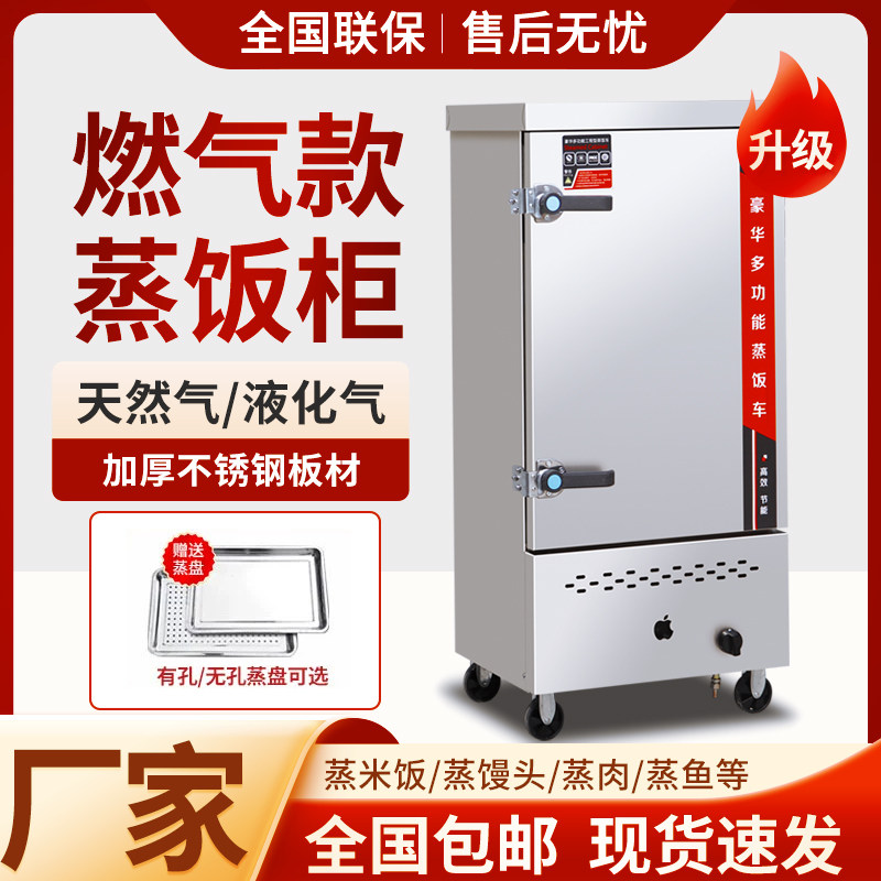 2025智能蒸箱选购攻略:电蒸箱还是燃气蒸柜更适合你的蒸饭柜?