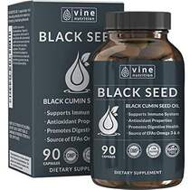 Black Seed Oil Capsules - Nigella Sativa - Immune Support