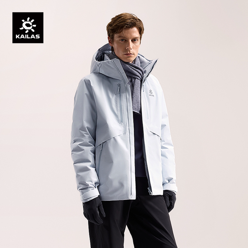Kailas Alech Hard-Shell Hooded 700 Fill Power Goose down Jacket Flt New Winter Men's Coat Kailas Alech Hard-Shell Hooded 700 Fill Power Goose down Jacket Flt New Winter Men's Coat