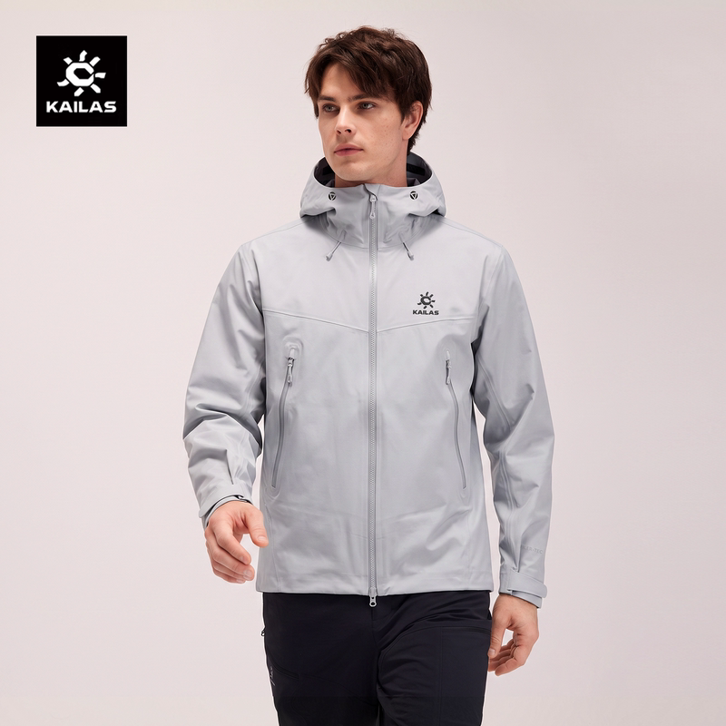 Kailas Bogda 40D Hard Shell Jacket for Men, Waterproof and Windproof, Outdoor Sports Hiking Autumn and Winter Jacket Kailas Bogda 40D Hard Shell Jacket for Men, Waterproof and Windproof, Outdoor Sports Hiking Autumn and Winter Jacket