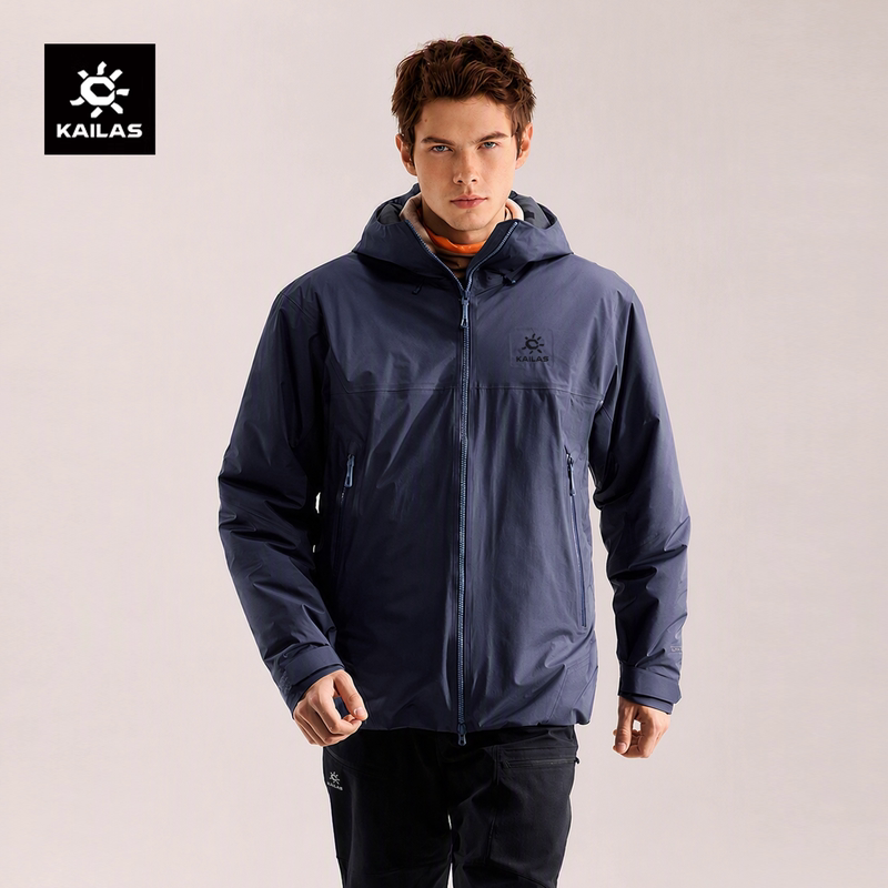Kailas Kailas Bogda Plus Jacket Flt Windproof Waterproof Cotton Jacket Autumn and Winter Jacket for Men and Women Kailas Kailas Bogda Plus Jacket Flt Windproof Waterproof Cotton Jacket Autumn and Winter Jacket for Men and Women