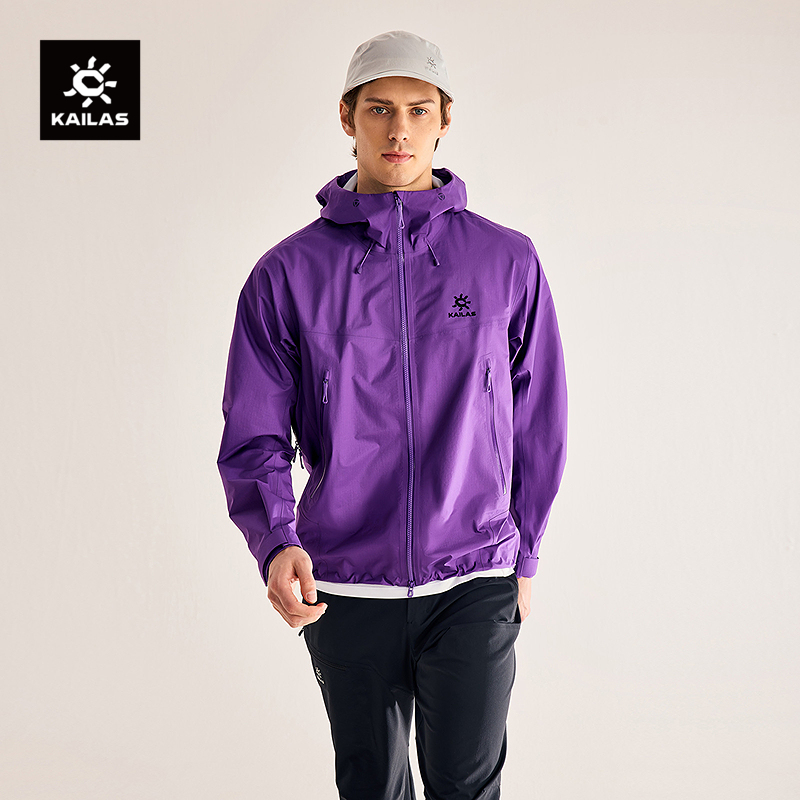 Kailas Kailas Bogda Lt Jacket Flt Waterproof and Breathable Outdoor Hiking and Mountaineering Jacket for Men Kailas Kailas Bogda Lt Jacket Flt Waterproof and Breathable Outdoor Hiking and Mountaineering Jacket for Men