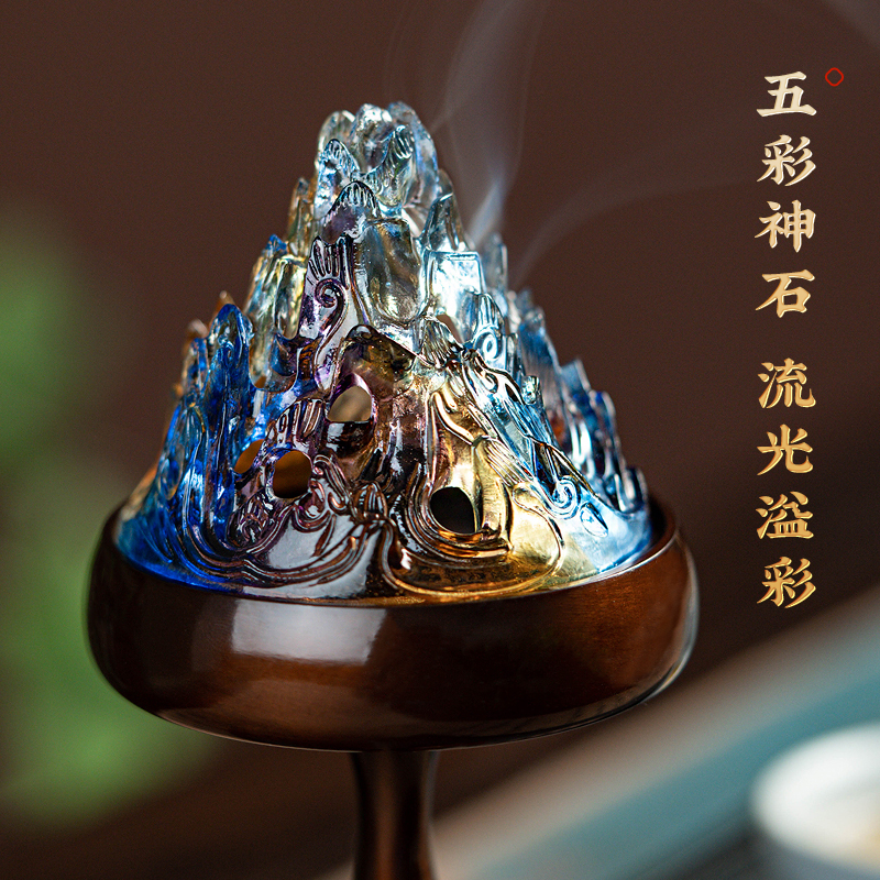 仏教美術 古銅 博山炉 香炉(K-LC973) Amazon｜黄銅 銅製 博山炉 KZ-O-083｜仏壇用香炉 オンライン通販