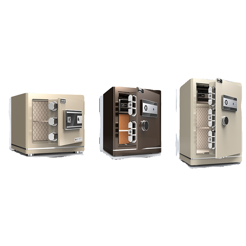 [Csp Certification] Ounais 3C Certified Small Home Office Safe, All-Steel Fingerprint Password Safe