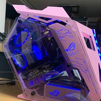 Wanjia Xiaoka Pink Hollow Case with Light Board