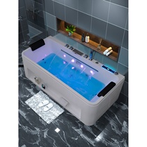 Jacuzzi Home Acrylic Bathtub Home Bathroom Waterfall Jacuzzi Small Apartment Smart Constant Temperature