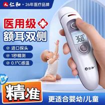 New high-precision thermometer gun for home use in adult kindergartens with precision infrared electronic thermometer to measure ear temperature