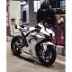 ລົດຈັກ Kawasaki H2R Little Ninja 250C fuel horizon race two-cylinder R3 electric sport car V6 motor